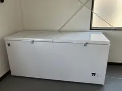 美品　使用頻度極小　冷凍ストッカー レマコム 大型 577L RCY-577DWのサムネイル