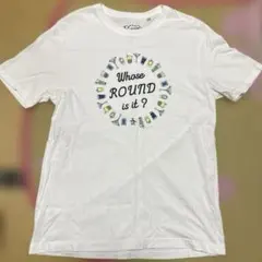 美品　Munsingwear マンシングウェア　白　Tシャツ　Mのサムネイル