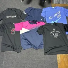卓球　Tシャツ　ゲームぱんつ