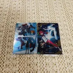 ジークアクス カード SR 26 とSR 28