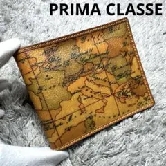 新品プリマクラッセALVIERO MARTINI世界地図柄 長財布カード・箱付き