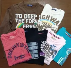 男児トップス ジュニアS〜M