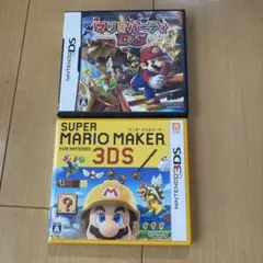Nintendo 3DS ドンキーコング スーパーマリオ 3Dランド セット - メルカリ