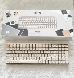 LOFREE Touch 100キー　tofu