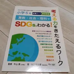 考える力をきたえるワーク SDGs