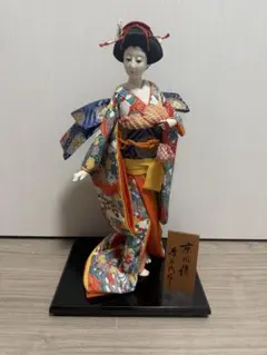 博多人形 献寿の舞 井上あき子作 伝統工芸 美人置物 日本人形 - メルカリ