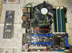 RAMPAGE Ⅱ GENE　CPU、メモリ付き　X58　LGA1366