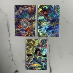 ドラゴンボールスーパーダイバーズ　宝箱CP 3種セット