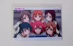 特典 ラブライブサンシャイン ブロマイド