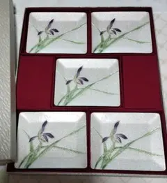 七宝　銘々皿　５枚セット