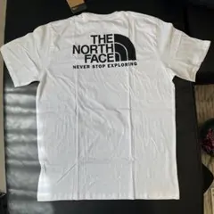 THE NORTH FACE 白色　Tシャツ　USサイズL 日本サイズXL相当