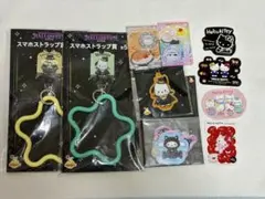 サンリオ ハロウィンくじ2025 お寿司アクリルスタンド キティシール付き