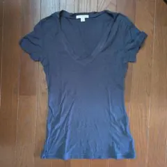 ジェームスパース Tシャツ サイズ0 レディース ネイビー