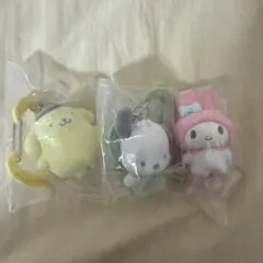 サンリオ　カラフルカラビナマスコットチャーム