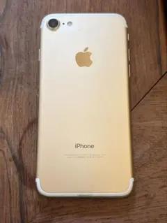 iPhone7 ゴールド 128GB SIMフリー