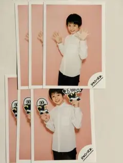 AmBitious真弓孟之 公式写真 ６枚セット