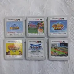 v*️様 3DSソフトのみ　6本まとめ 動作確認済み
