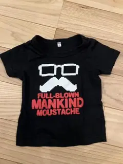 FULL-BLOWN MANKIND MOUSTACHE Tシャツ