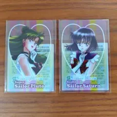 セーラームーン　クリアカード
