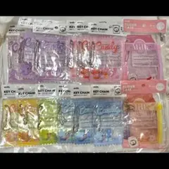 セリア お菓子パッケージ キーホルダー 缶バッジ amifa 未開封
