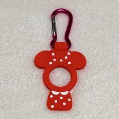 ディズニー ペットボトルホルダー カラビナ付き ミニー