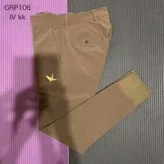 S【未使用品】1PIU1UGUALE3　GOLF ストレッチスラックスパンツKK 2025年最新】Yahoo!オークション -1piu1uguale3 ribの中古品