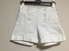 ❤︎COLZAコルザ❤︎ ホワイトデニム ショートパンツ 量産型GUしまむらGRL
