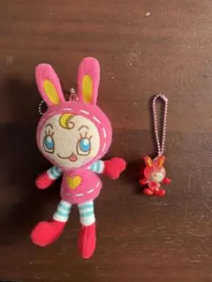 メゾピアノ ベリエちゃん キーホルダー