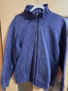 UNDER ARMOUR ネイビー ジップアップスウェット