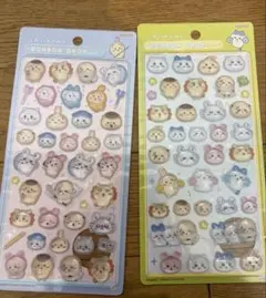 [正規品]ちいかわ　ボンボンドロップシール♡2個セット