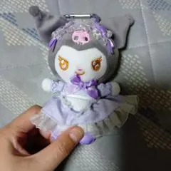 グレー紫ドレス　クロミ