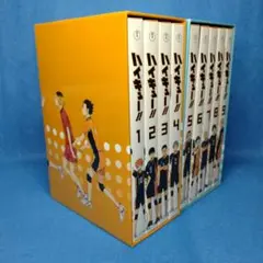 ハイキュー!! アニメ第1期DVD全巻セット 1-9巻BOX付き
