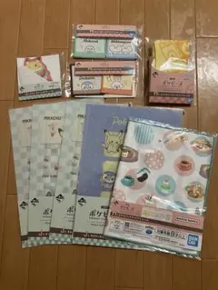 ポケピース　一番くじ　H賞J賞9点セット　まとめ売り