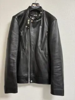Schott ダブル ブレスト ライダース Lのサムネイル
