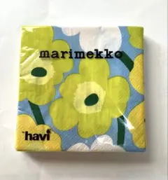 【新品未開封】marimekko ウニッコ　ペーパーナプキン 33cm 20枚のサムネイル