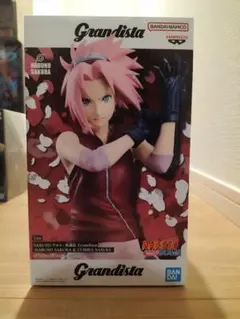 Grandista 春野サクラ フィギュア NARUTO疾風伝 - メルカリ