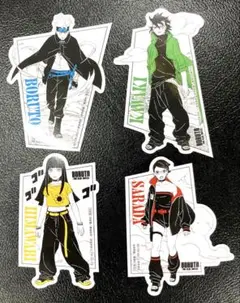 ポルト　特典ステッカー4種コンプリートセット
