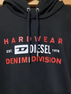 DIESEL パーカー　新品　希少サイズ　限定1‼️