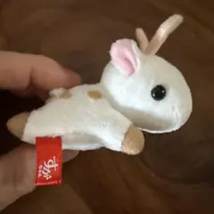 春日大社白鹿すがちゃんマスコットマグネット♪のサムネイル