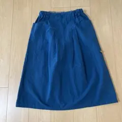 綿／麻素材　ノーザントラックスカートのサムネイル