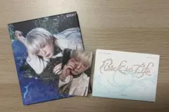 &TEAM Back to Life ソロジャケット　HARUA