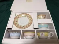 ナルミ ティーポット 湯呑み 茶器セット 花柄 - メルカリ