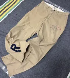 レア品 Polo by Ralph Lauren CHINO30/30 デコ