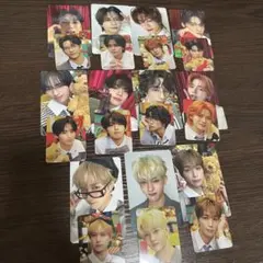 INI WINTER MAGIC holiday ver.トレカ全員コンプ