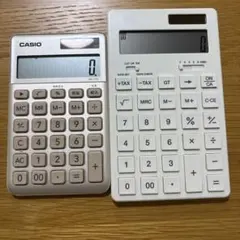 CASIO NS-S10 無印良品 電卓 2点セット