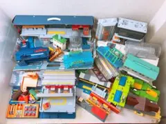 ミ*ム様 プラレール 駅舎 ステーション 建物など パーツまとめ トンネル TO