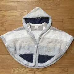 gelato pique ベビーポンチョ 70-80cm