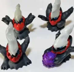 4体セット】ゼクロム レシラム ポケモン 指人形 ソフビ - メルカリ