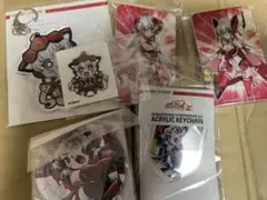 戦姫絶唱シンフォギア　アクリルキーホルダー　　缶バッジ　パスケース　雪音クリス