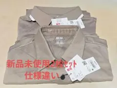 【新品未使用タグ付】ユニクロ×Theory ポロシャツ 仕様違い 半袖 M